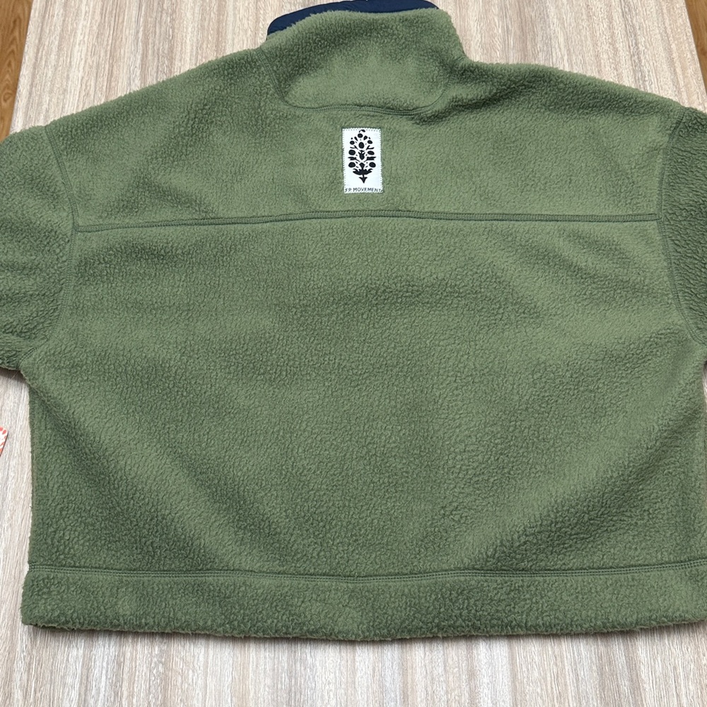 NWT Free People Movement Roll Call Set Fleece Terrain Combo Color Size X-Small - Picture 9 of 16